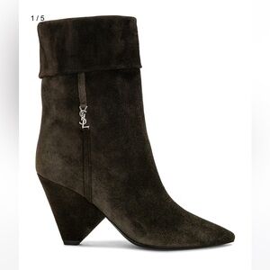 NWT Saint Laurent Liz 85 Boots